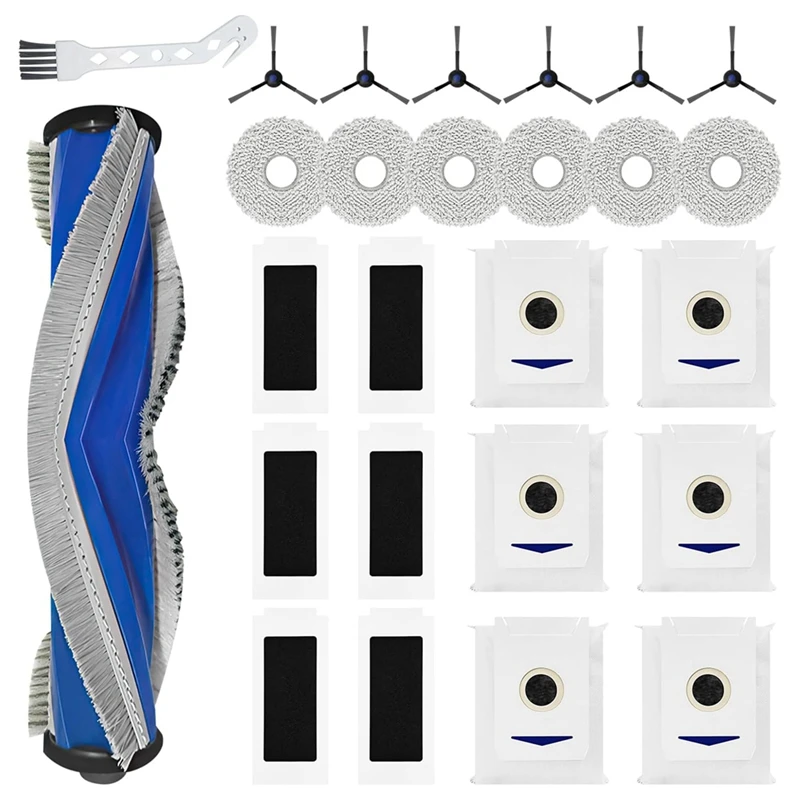 Voor ECOVACS DEEBOT T30 PRO Omni/T30 Omni, Belangrijkste Zijborstel Hepa Filter Mop Doek Stofzakken Accessoires