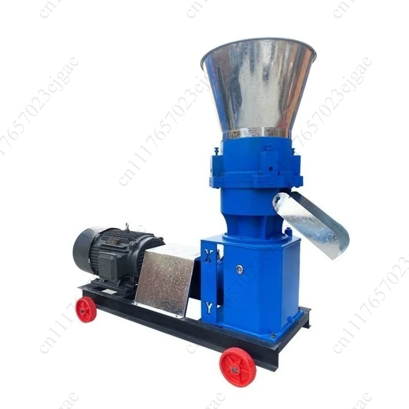 Electric Poultry Chicken Feeds Grass Pellet Making Machine  Cattle Machine For Home Use Farm