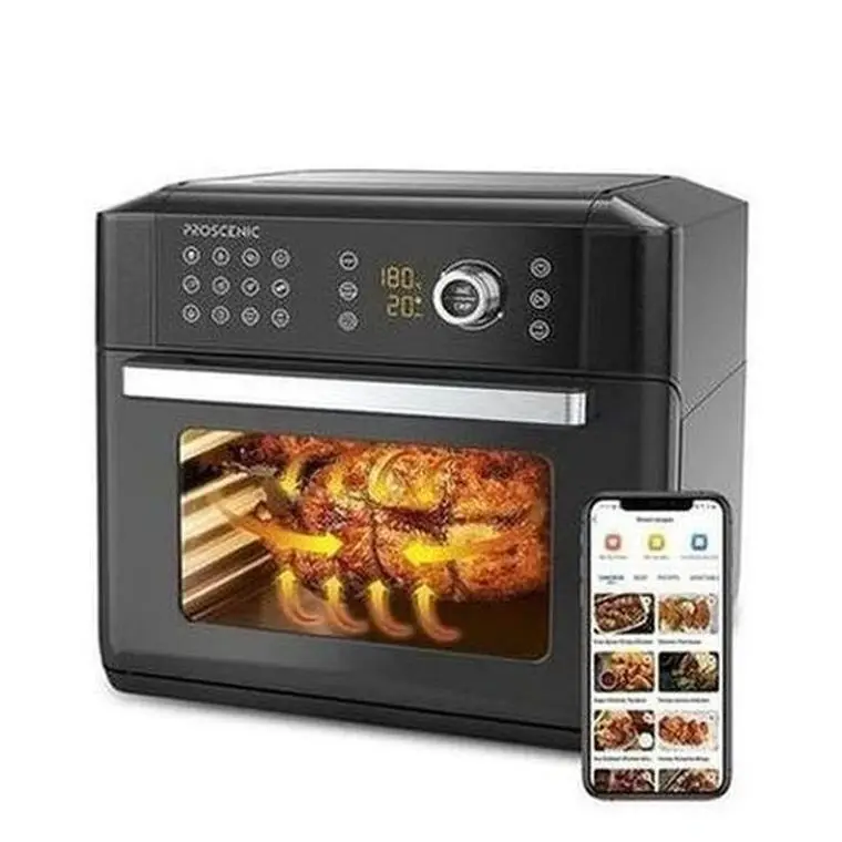 YYHC-2024 Hot Sale Electric Air Fryer Oven With Rotisserie 1700W Air Fryer