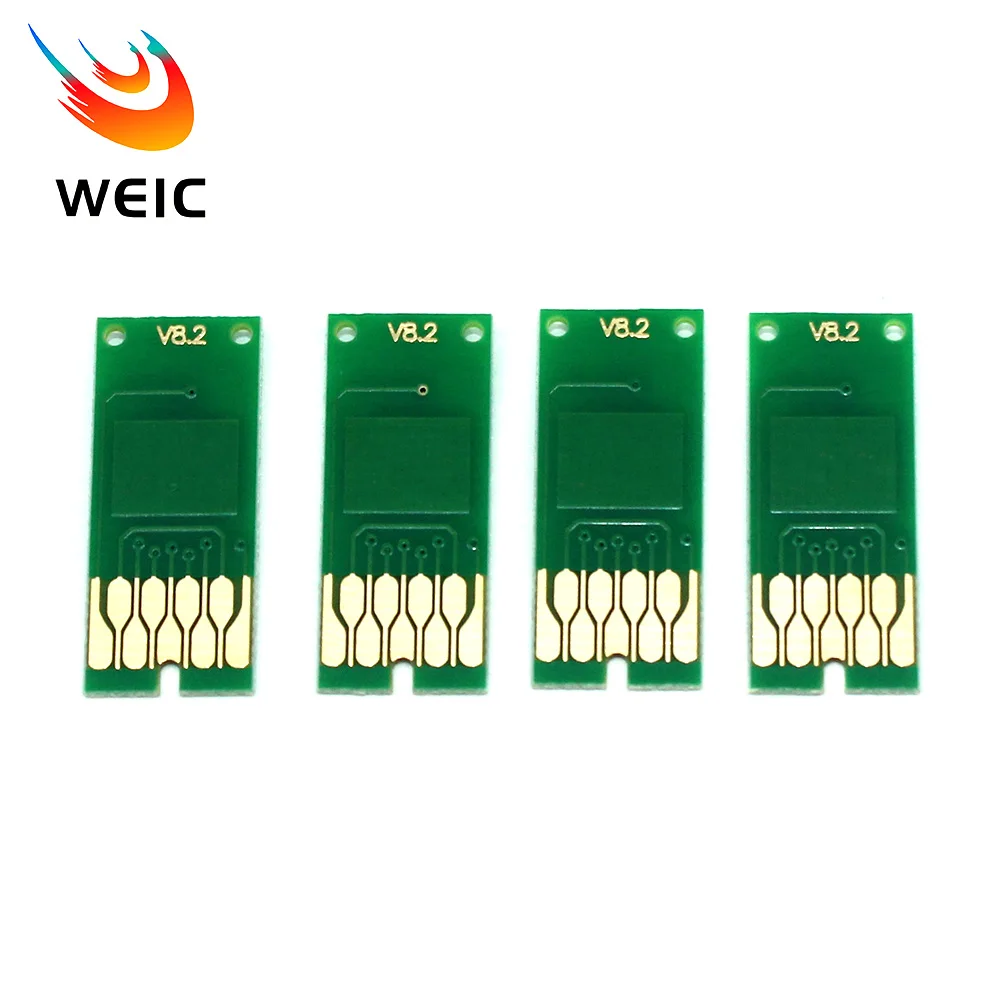 4PC/Set 676XL ARC Chip for Epson WP-4010 WP-4020 WP-4023 WP-4090 WP-4520 WP-4530 WP-4533 WP-4540 WP-4590 Printer