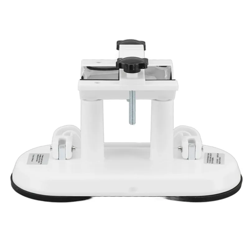 

Double Sucker Massage Gun Holder strong adhesion Wall Mounted Fixation fascia gun support bracket Muscle relaxion Massage Tool