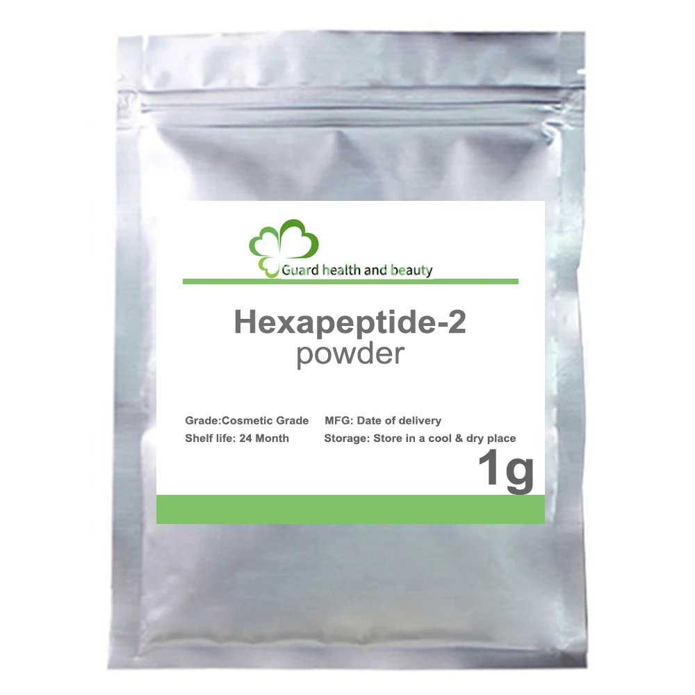 

Hot Sell Hexapeptide-2 Powder For Skin Care Whitening Anti-Wrinkle Cosmetic Raw Material