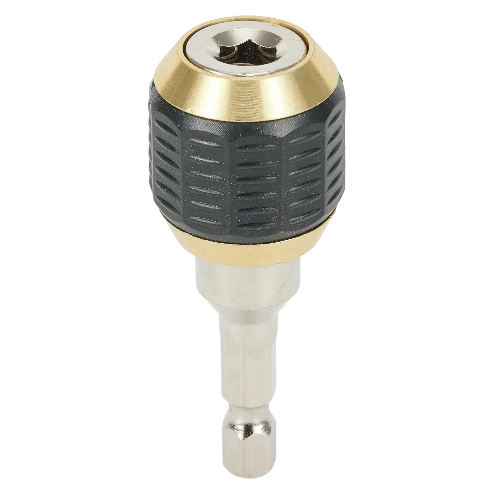 High Quality Accessories Keyless Drill Chuck 60mm Length Indexable Drill Bit Non-slip Handle 1/4\