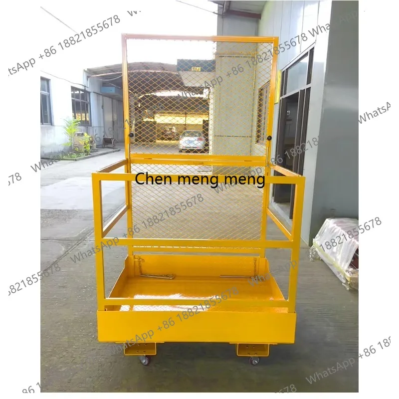 

Forklift Special Aerial Work Platform Guardrail Cage Protective Net with Bolt