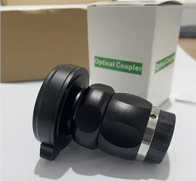 Full Hd 1080p 18mm-35mm Zoom C-Mount Medical Endoscope Camera Coupler Optical Adapter Camera Connector
