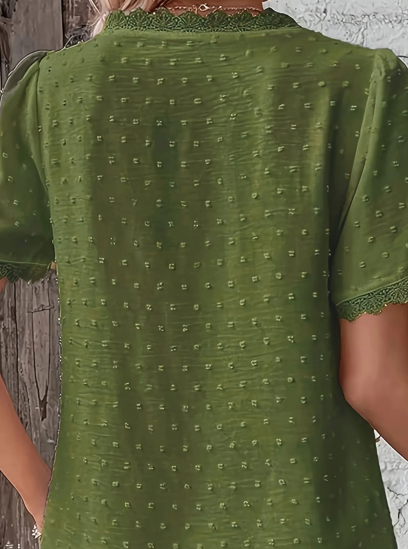 オリーブグリーン レディース プラスサイズ シャツ 夏 シック エレガント シャツ カジュアル レディース おしゃれ シャツ オリーブグリーン