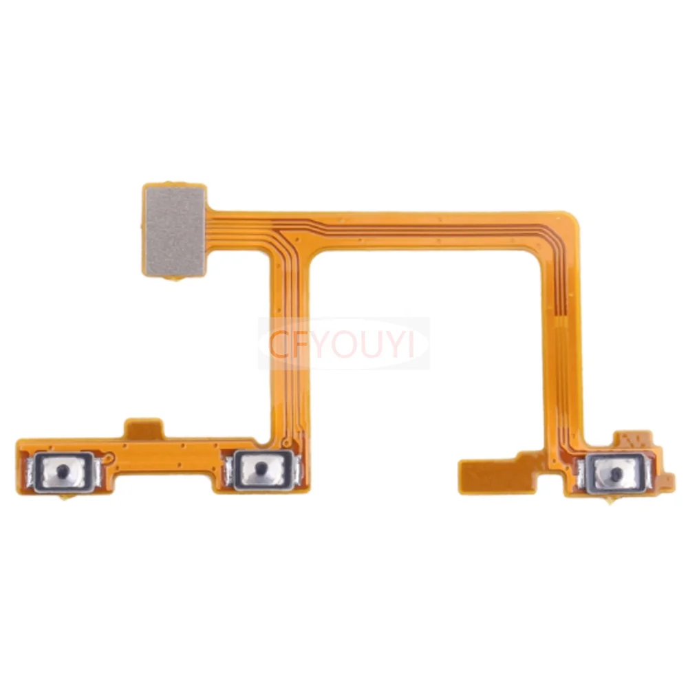 For Huawei Enjoy 20 Plus Power On Off Volume Switch Side Buttons Key Flex Cable