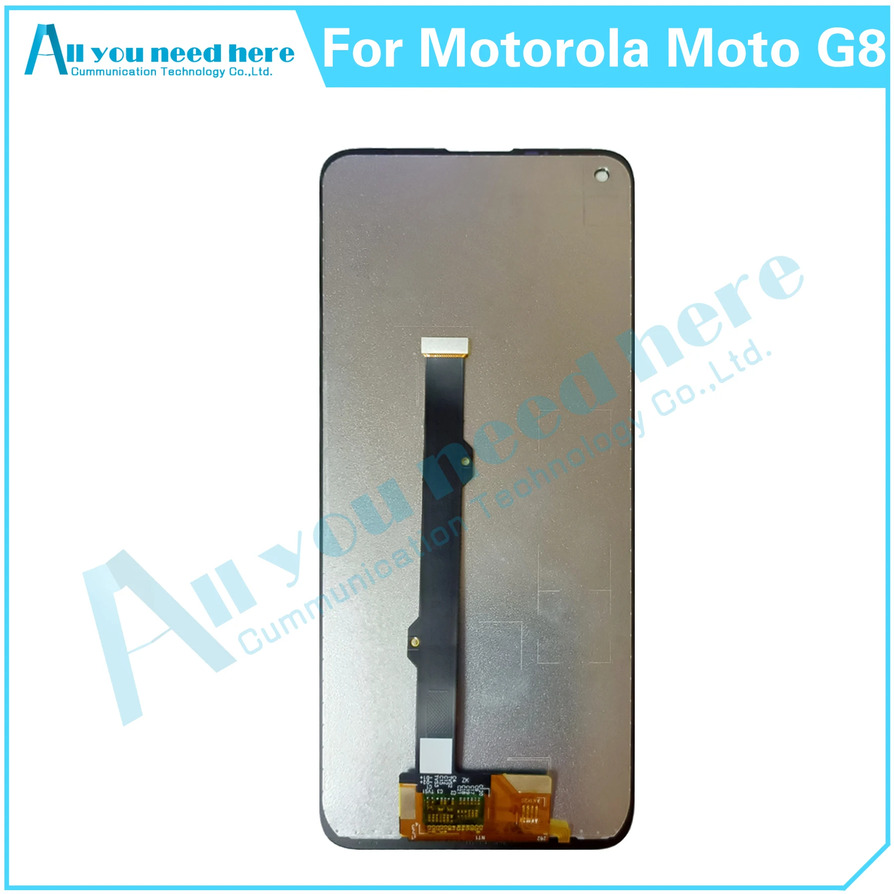 Origianl For Motorola MOTO G8 Display XT2045-1 XT2045-2 XT2045-5 LCD Touch Screen Digitizer For MOTO G8 XT2045 Screen