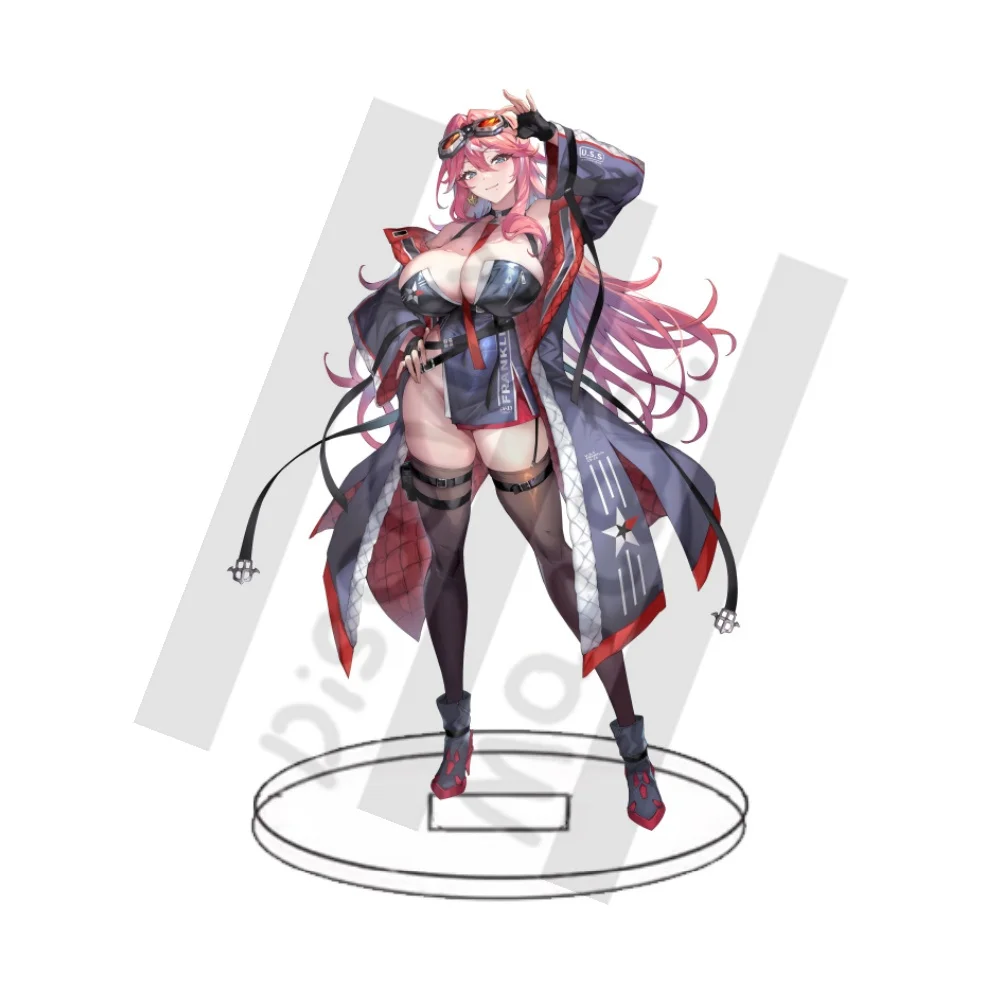 15CM Fascino Anime Azur Lane Acrilico Stand Modello Personaggi Cosplay Ornamento Accessori Collezione di merci Regali