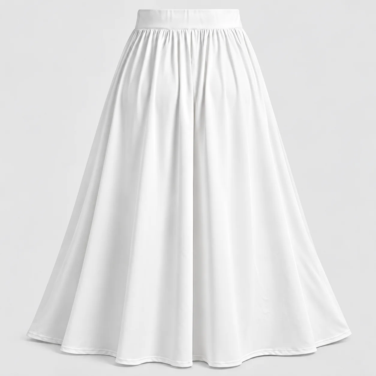 Custom patterned Long skirt