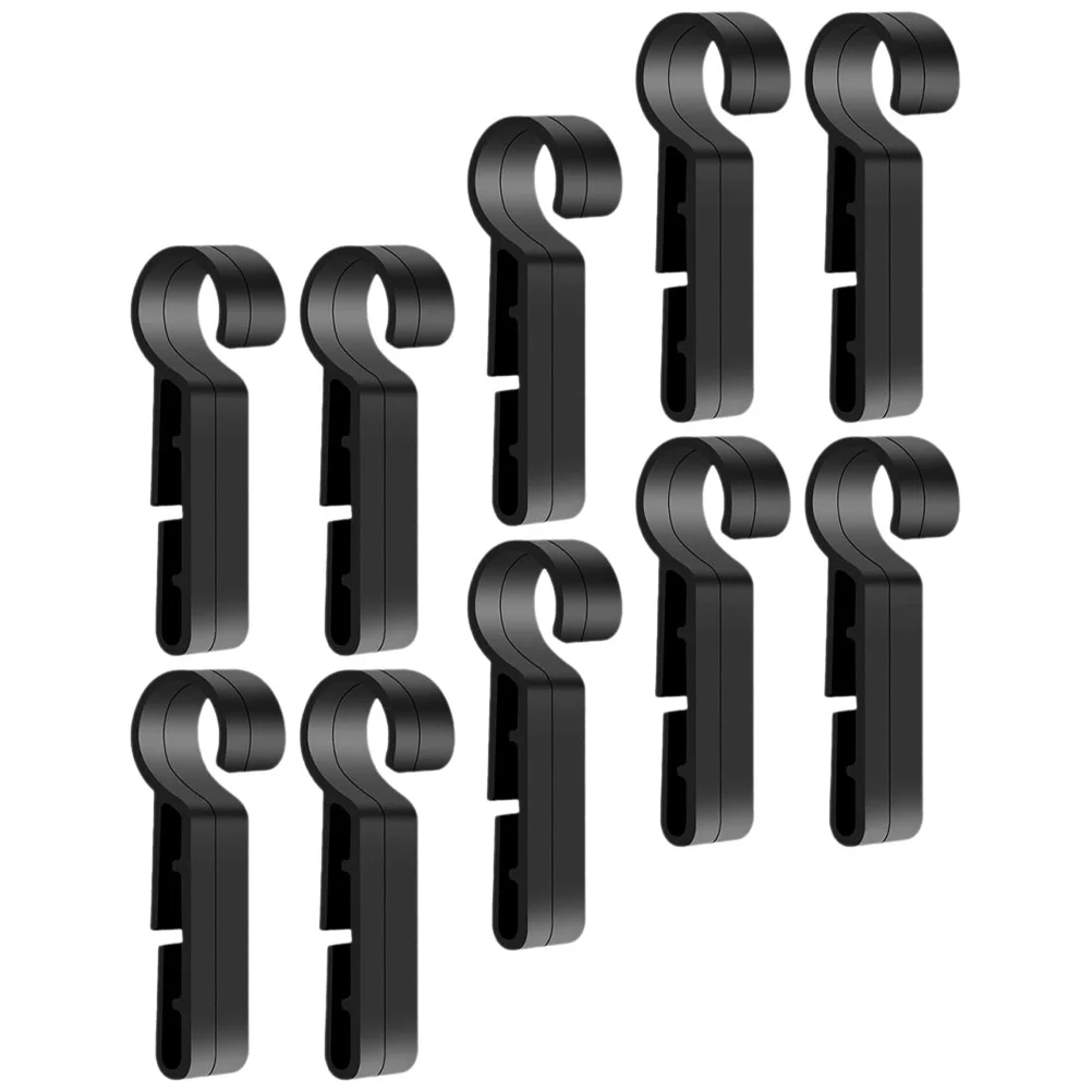 

50 Pcs Safety Headlight Buckle Fixed Anti-slip 8pcs Hard Hat Clip for Belt Accessories Clips Hats Mount Mounting Lamp