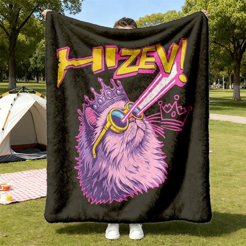 Hi Zev Princess Donut, Flannel Blanket, Mongo Appaled, Flannel Throw