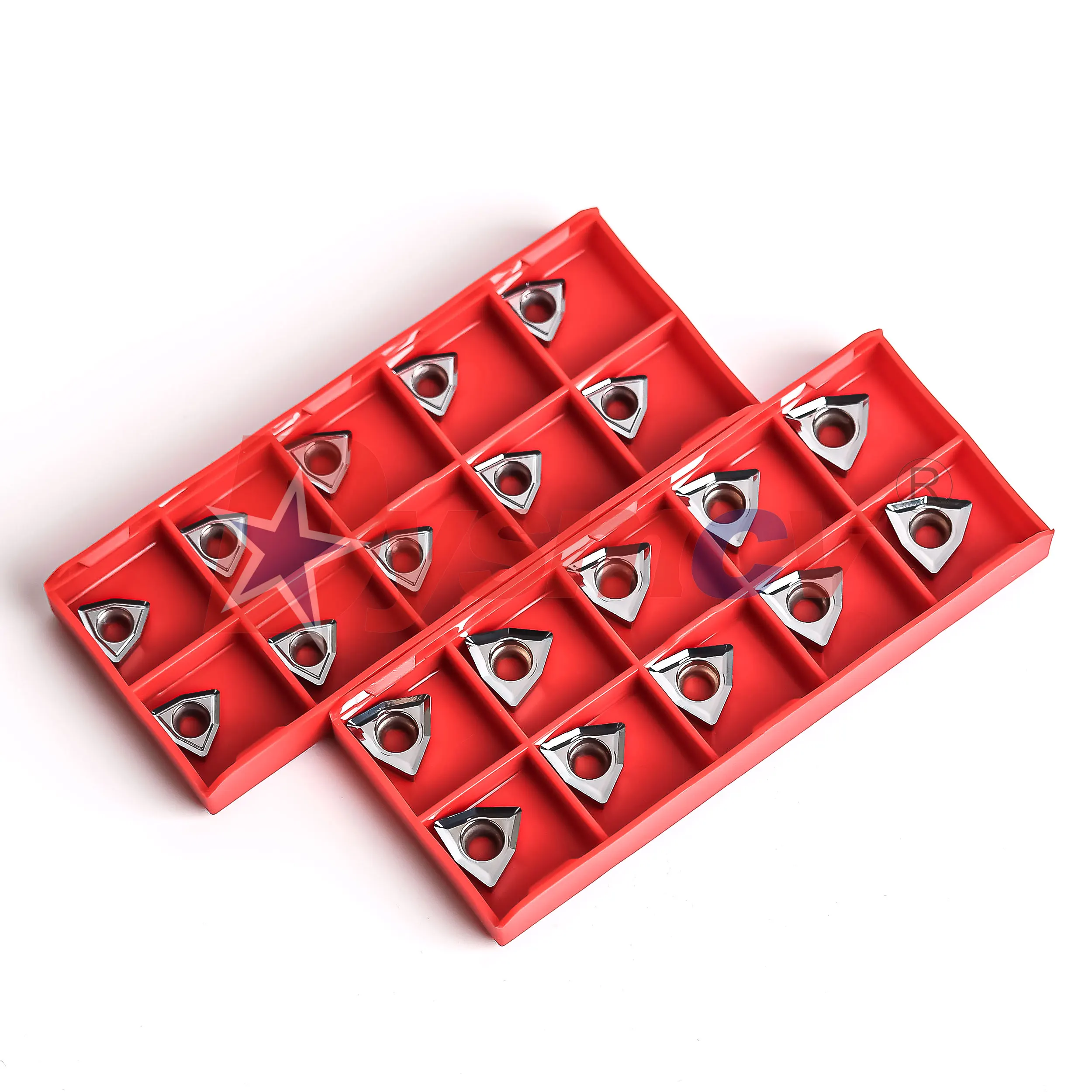 DESKAR WCGT030208 WCGT040208 WCGT050308 WCGT06T308 WCGT080412 AL K10 U-Drill Turning Tool Carbide Insert CNC Lathe Cutter Blades