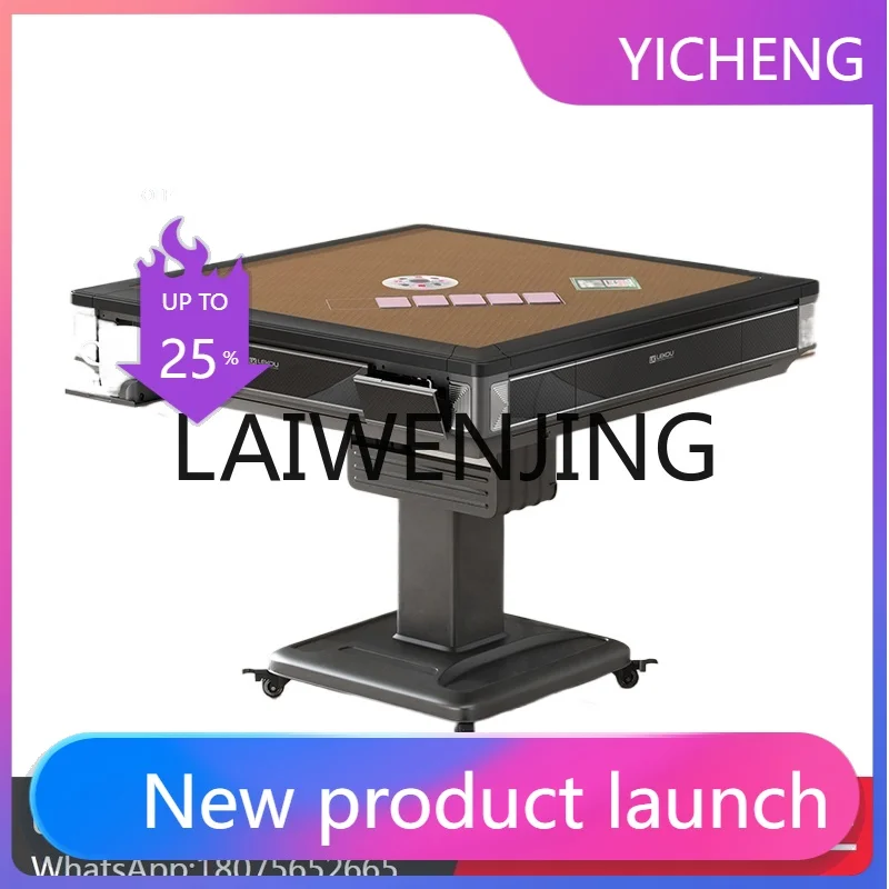 LYY  Automatic Dealing Device Poker Shuffling Machine Landlord Egg Table Dual-Use Folding Shuffle