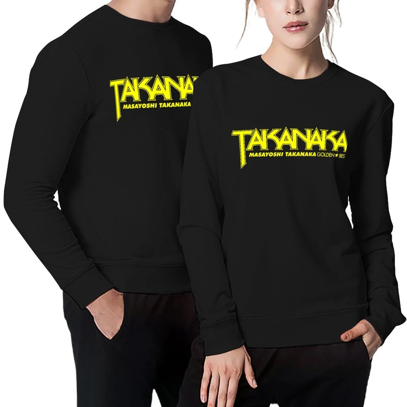 

MASAYOSHI TAKANAKA Pullover mens clothes winter clothes korean clothes autumn jacket men sweatshirts