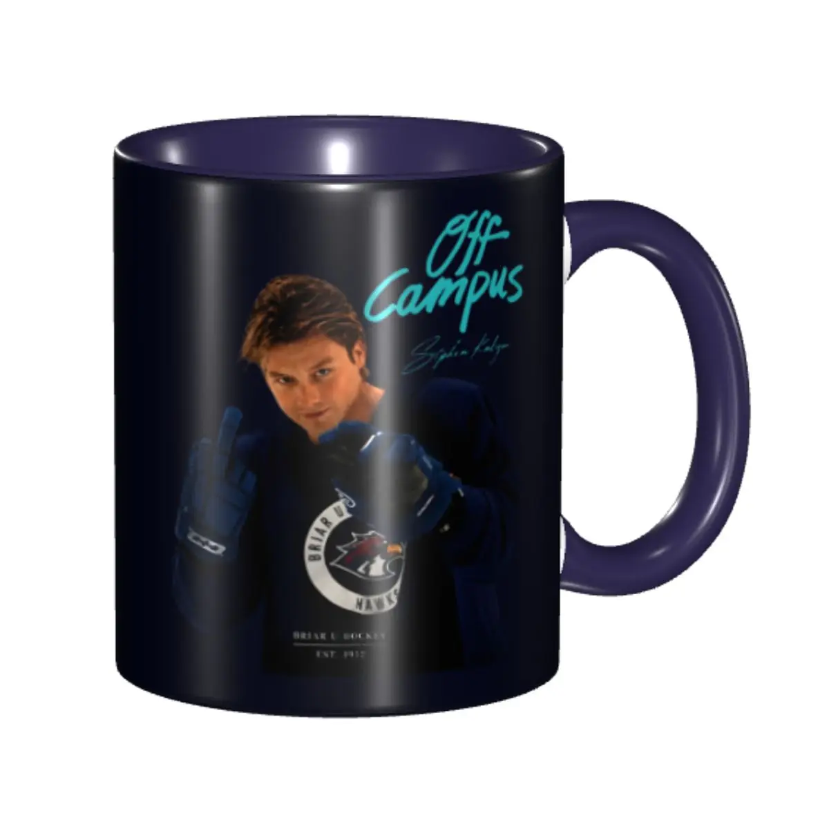 Off Campus Stephen Kalyn Briar Graham 44 Accessories Coffee Mugs Novelty Tea Cups Gifts