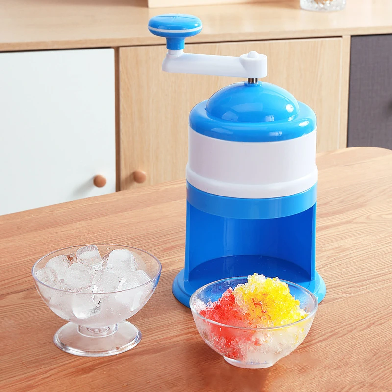 

Manual Ice Crusher Mini Ice Shavers Chopper Ice Block Breaking Machine Slush Machine Ice Cream Tooll