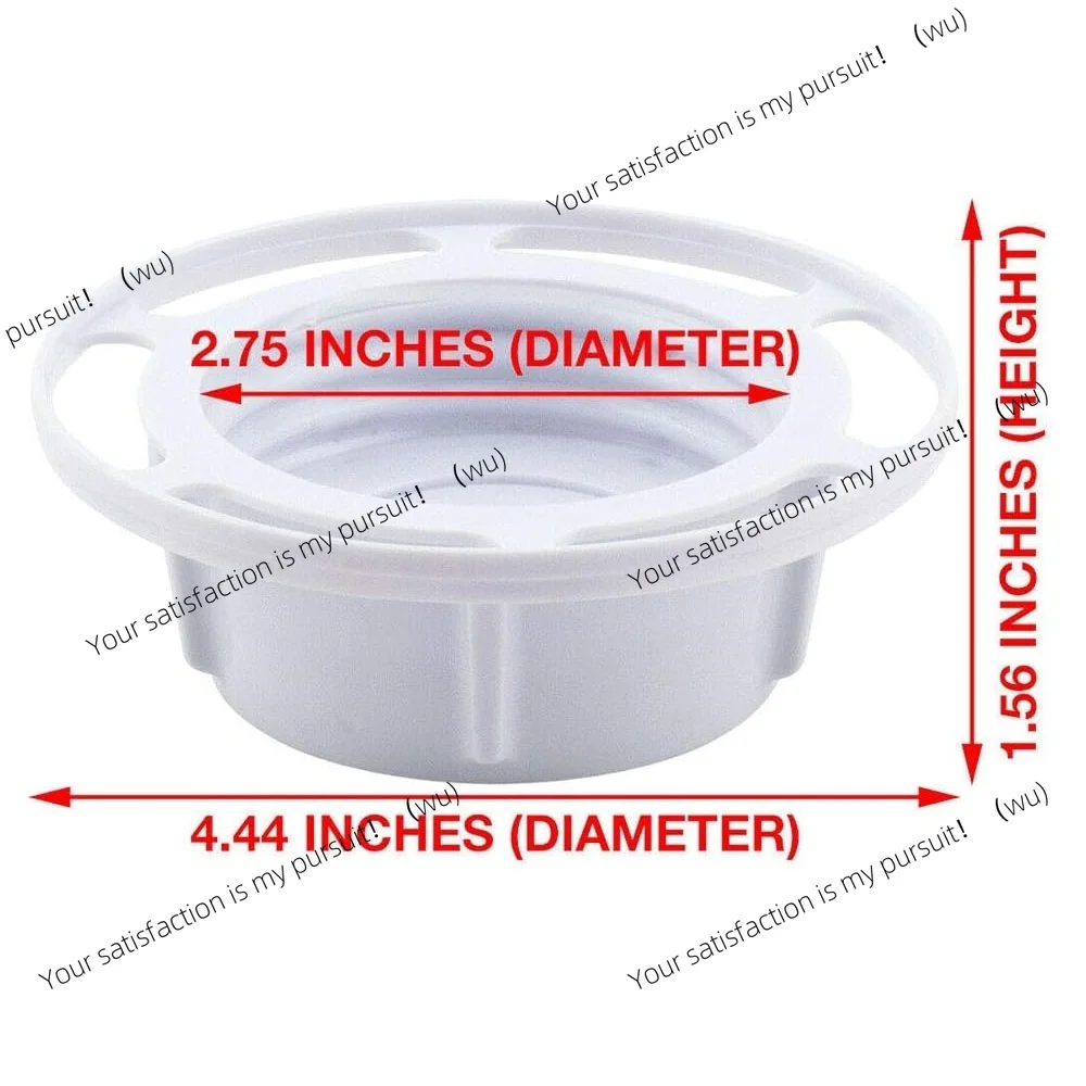 Piezas de repuesto de la Base de la tapa inferior del tarro del licuadora para el aparato de cocina del licuadora Oster 110474-000-090 con juntas tóricas