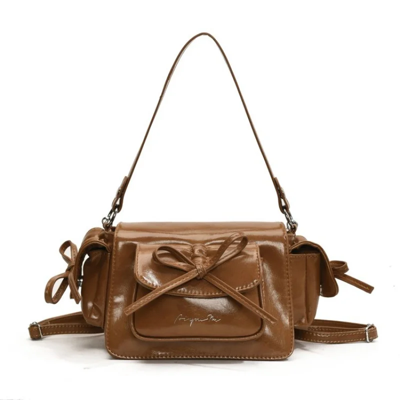 

Уникальная высококачественная винтажная сумка-шоппер для женщин, минималистичный дизайн с повседневным буквенным логотипом, элегантная для пригородного использования