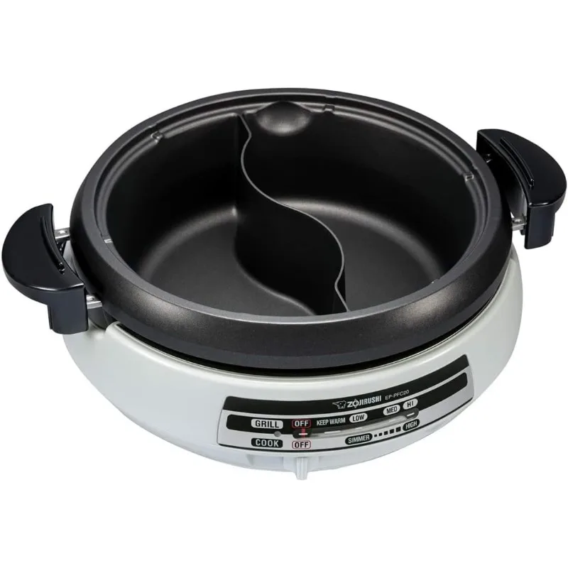 Zojirushi Gourmet dExpert Electric Skillet for Yin Yang Hot Pot