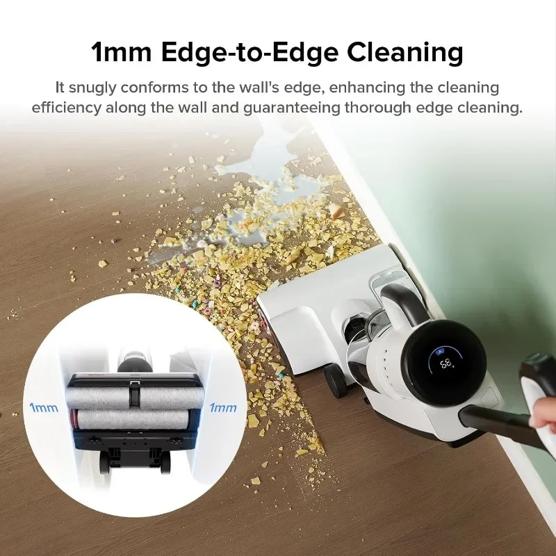 Dyad Pro Combo Wet Dry Vacuum Cleaner, 5-in-1 Cordless Vacuum for Multi-Surface, 17000Pa Suction