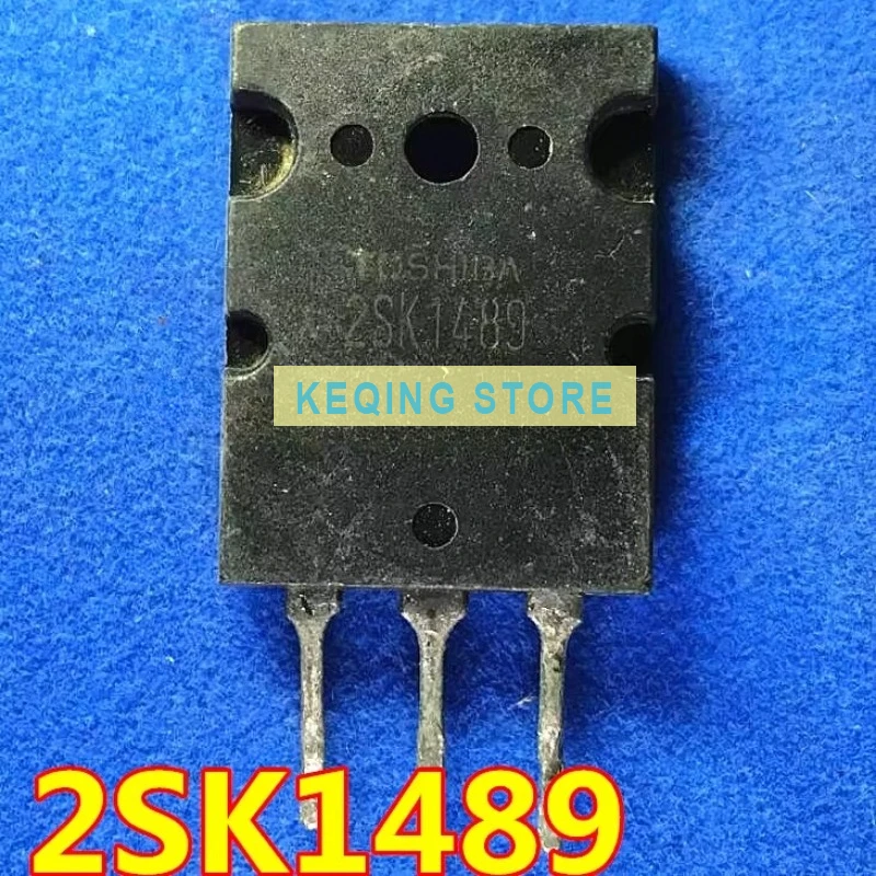 10PCS Used+Not NEW+Send after Measure Original word original code 2SK1489 K1489 MOS FET 12A1000V TO-3P