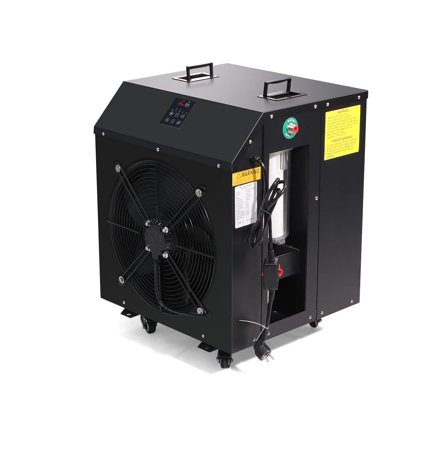 750W Portable Ice Bath Water Chiller with Temperature Control, Filter and Pump for Cold Plunge Pool