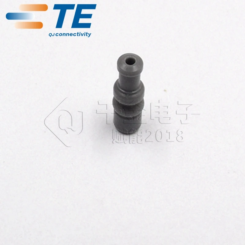 100PCS 316867-1 Original connector TE Automotive Seals & Cavity Plugs, Rubber Seal, Silicone, Gray