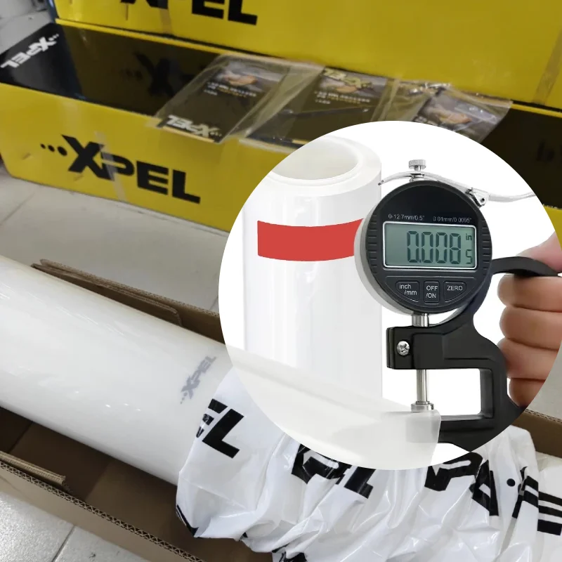 

XPEL Ultimate PLUS car paint protection film TPU self-healing PPF XPEL 8.5Mil transparent glossy PPF car film