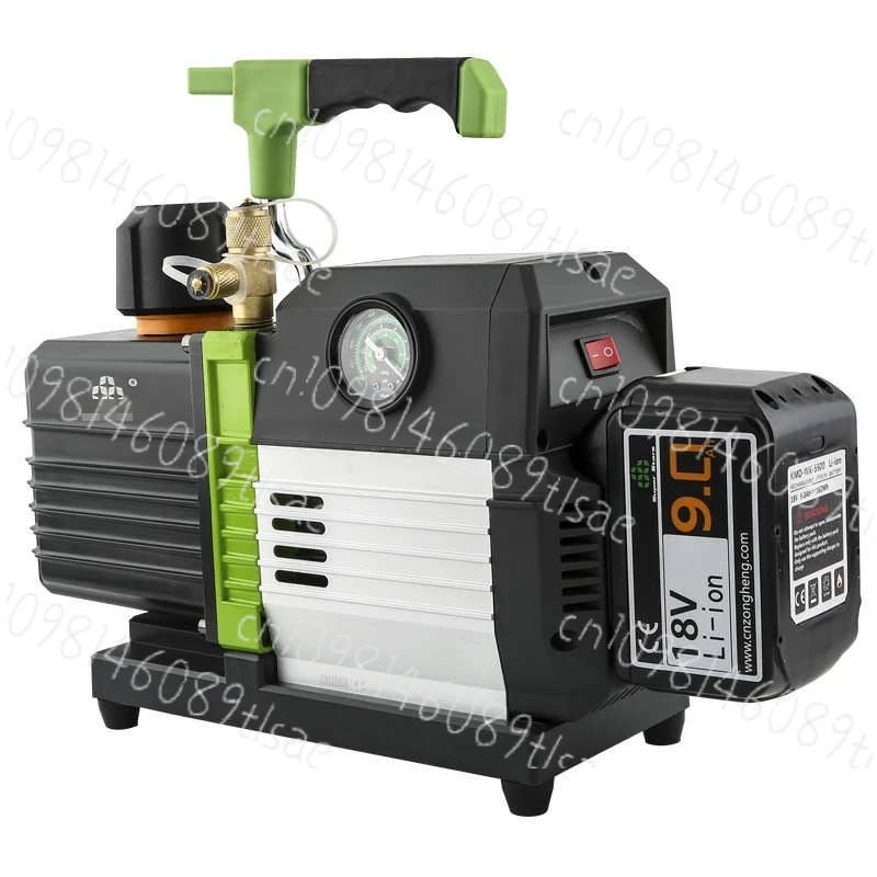 

Shengba Bipolar 1.5L Lithium Battery R32 Vacuum Pump, 18V Smart Charging Portable AC Vacuum Pump
