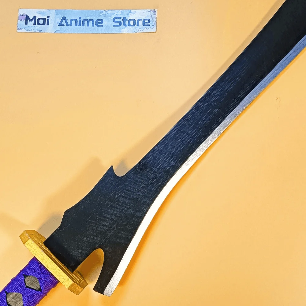 Katana Kyoraku Shunsui 40 cali, katana w naturalnej wielkości, oryginalna szabla samurajska, miecz z anime Bleach, nóż, rekwizyt do cosplayu, nieostrzałka, zabawka, prezent
