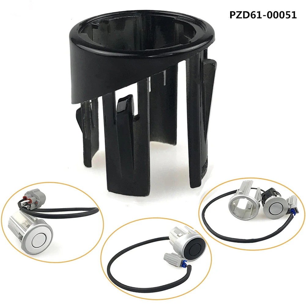 PZD61-00051 89348-YY060 PZD61-00017 Parking Sensor Bracket Holder For Nissan Tiida Toyota RAV4 Camry Highlander Ultrasonic