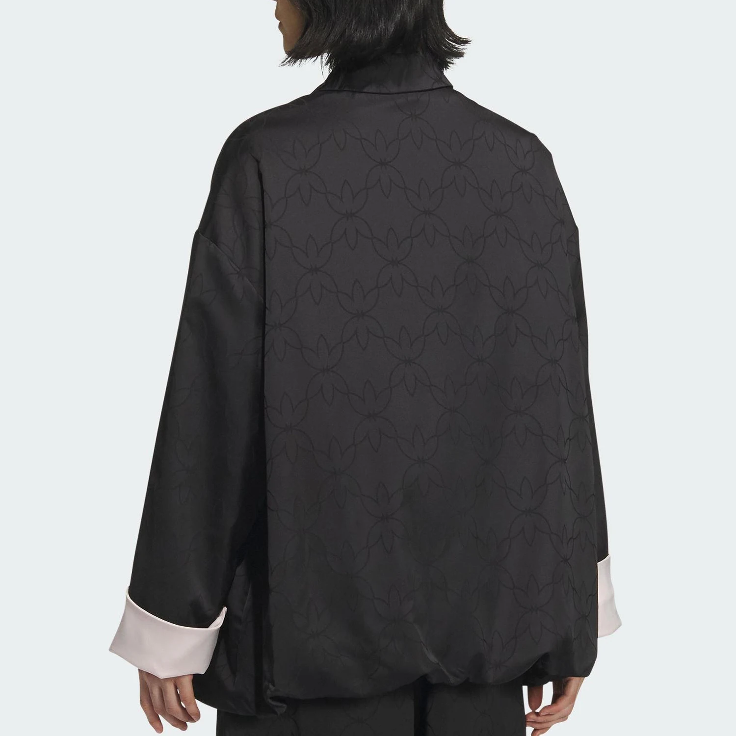 Adidas genuine 2025 Three Leaves Women's New Chinese Classic Jacket KB6407