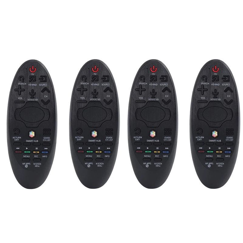 4X Smart Remote Control For Samsung Smart Tv Remote Control BN59-01182G Led Tv Ue48h8000