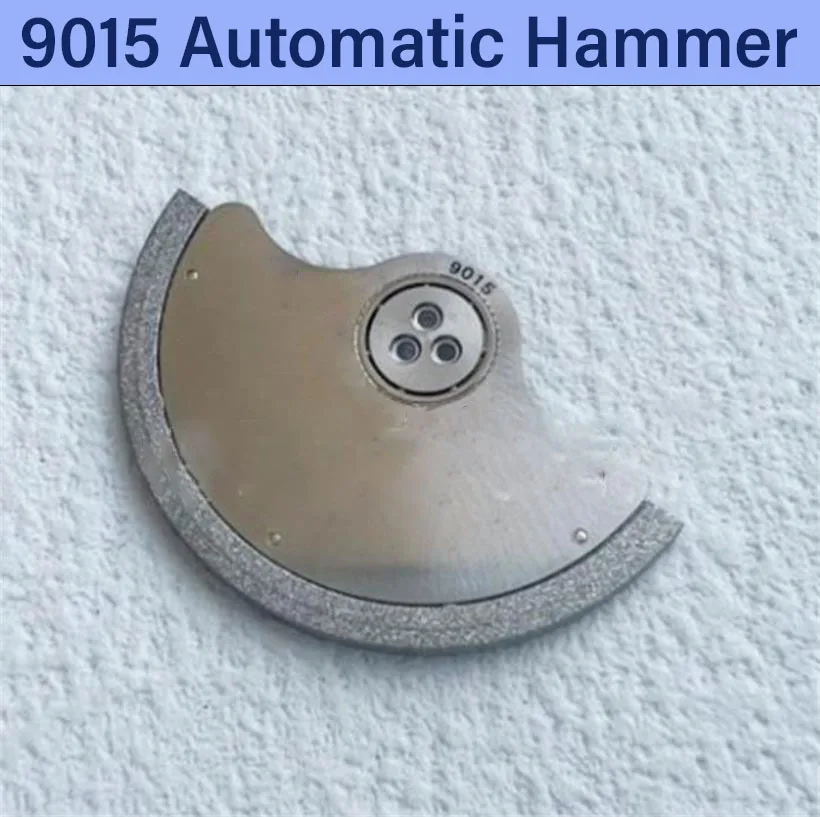 Watch Movement Accessories Suitable For 9015 Mechanical Movement Automatic Hammer 9015 Pendulum Hammer Repair Parts