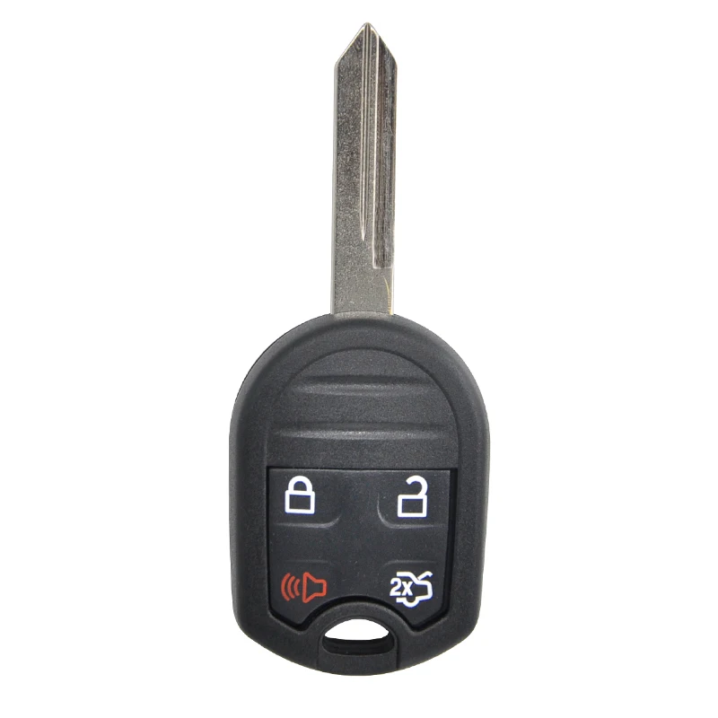 Datong World  Remote Car Key Shell Case For Ford Edge Explorer Ranger Expedition Mustang Escape Taurus Mazda Tribute Key Cove