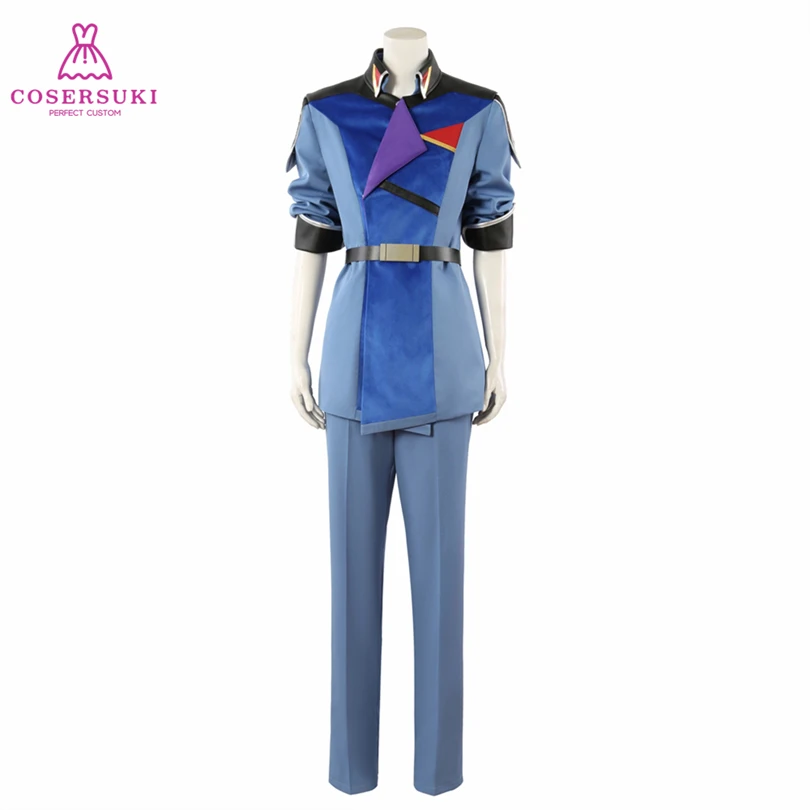 

SEED FREEDOM Mu La Flaga Cosplay Costume Halloween Carnival Convention Outfit