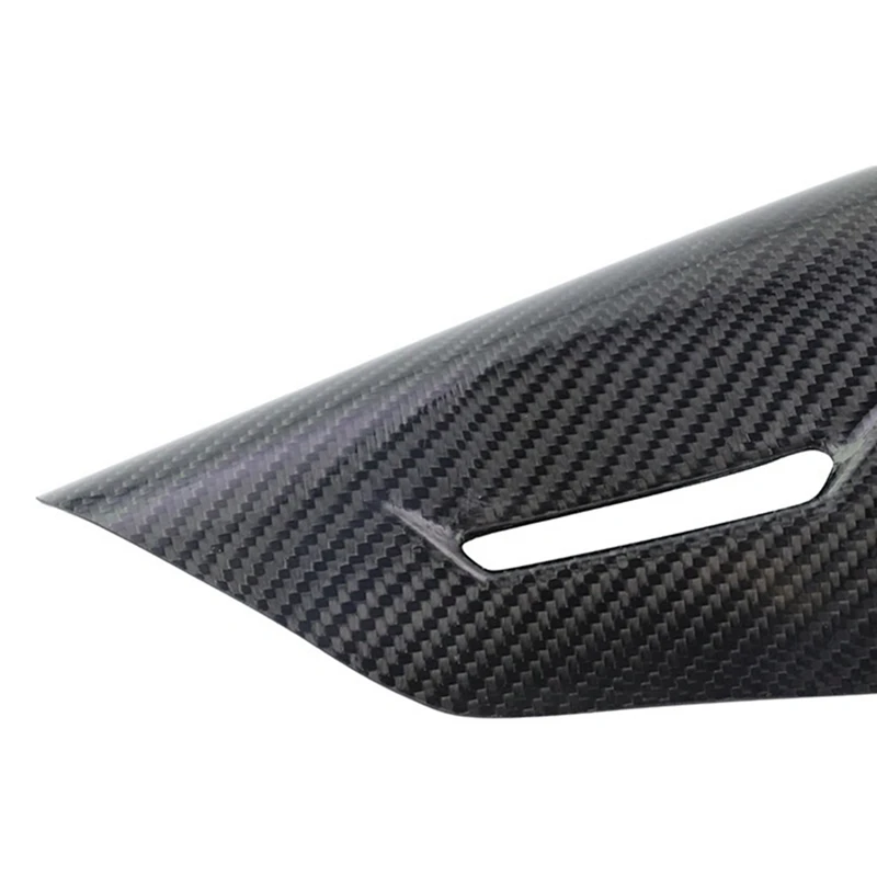 Carbon Fiber Protector Heat Shield Cover Guard Anti-Scalding For CFMOTO 450SR 450 SR 2022 2023