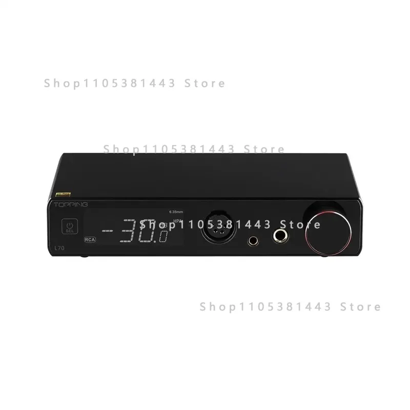 NFCA Headphone Amplifier 4-Pin XLR + 4.4-Node Balanced + 6.35mm SE Output Preamplifier