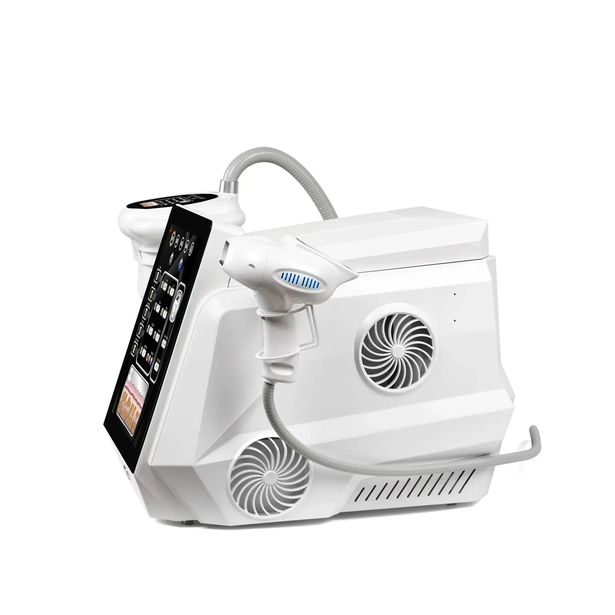 Portable Body Slimming Rotary Negative Pressure Device Massage Reduce Cellulite Weight Loss Contouring Skin Tightening Machine