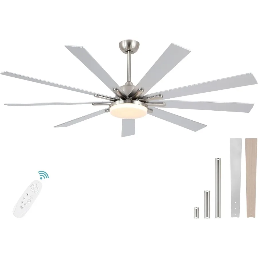 72 Inch Ceiling Fan…