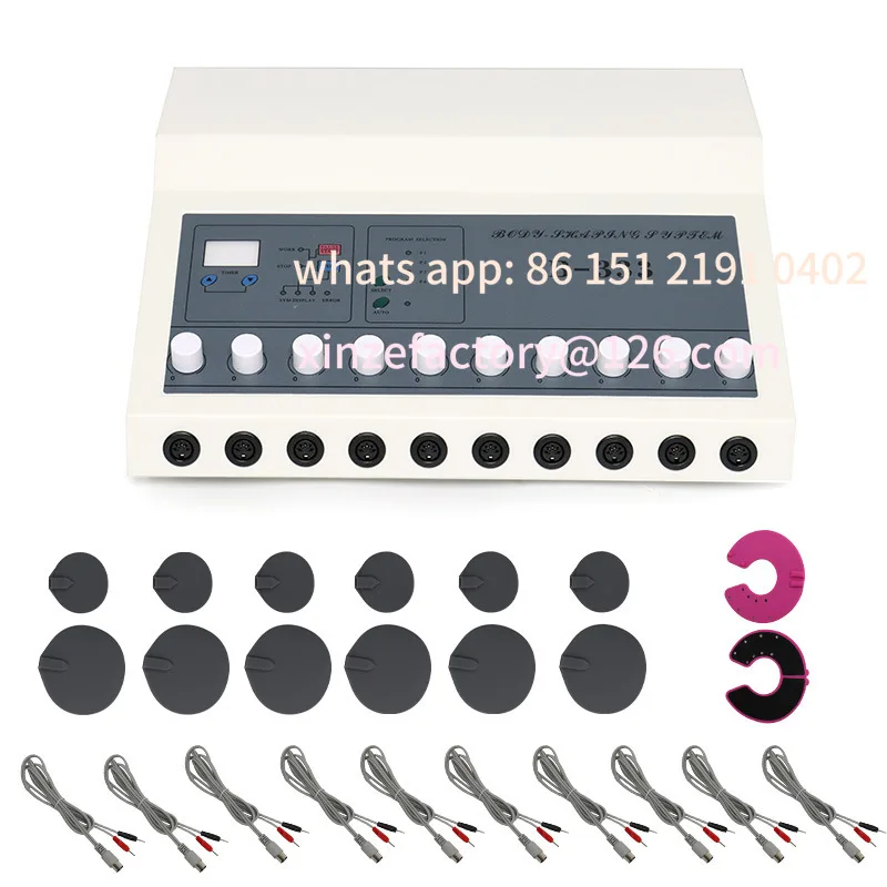 Customizable patch machine BIO acupoints chest and neck beauty physiotherapy meridian dredging instrument wholesale