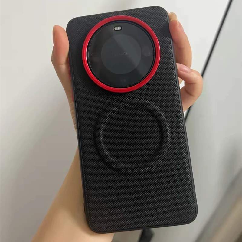 Magnetic Case For Honor X9D 5G Magic 8 Lite For MagSafe Matte Delicate Leather Skin Feel Phone Cover Metal Lens Frame Shell