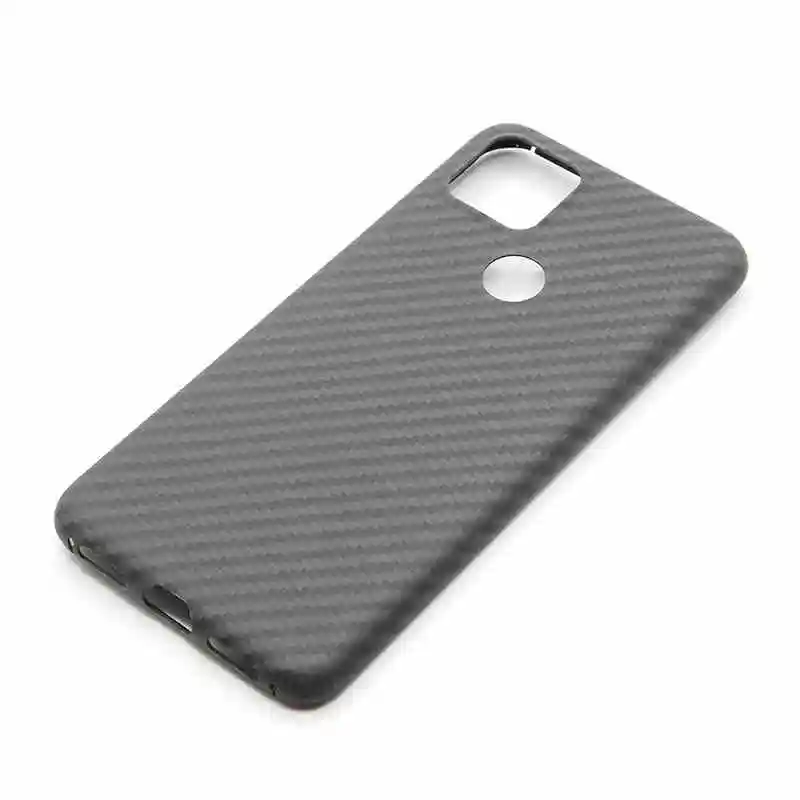 For google pixel 4A5G     5 5A   6 6Pro Aramid carbon fiber Back Cover Protective Case Cases and covers bumper