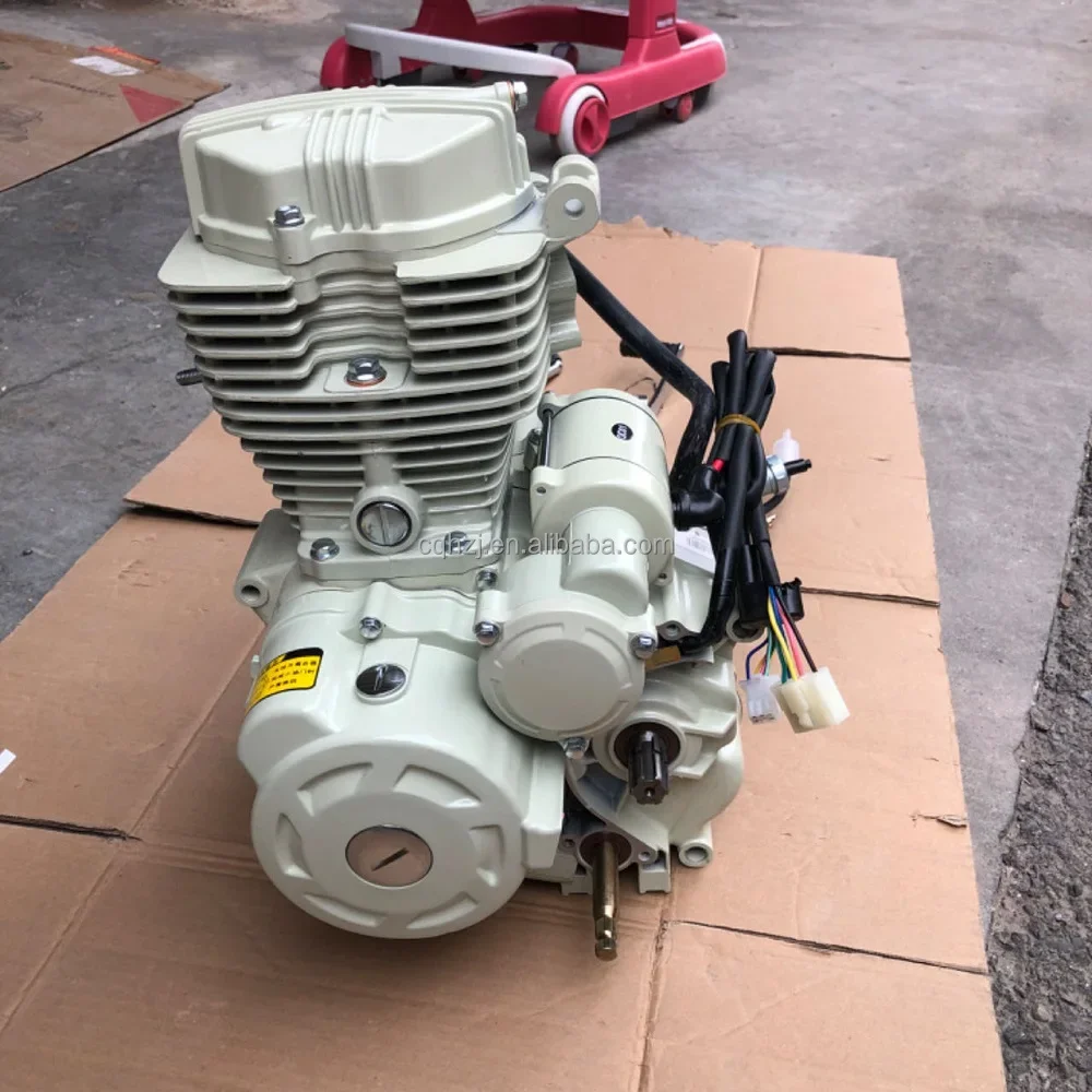 CQHZJ Good Quality 150cc Tricycle Engine 6 Gears With Accessories Motorcycle Motor Engine Assembly for Repair