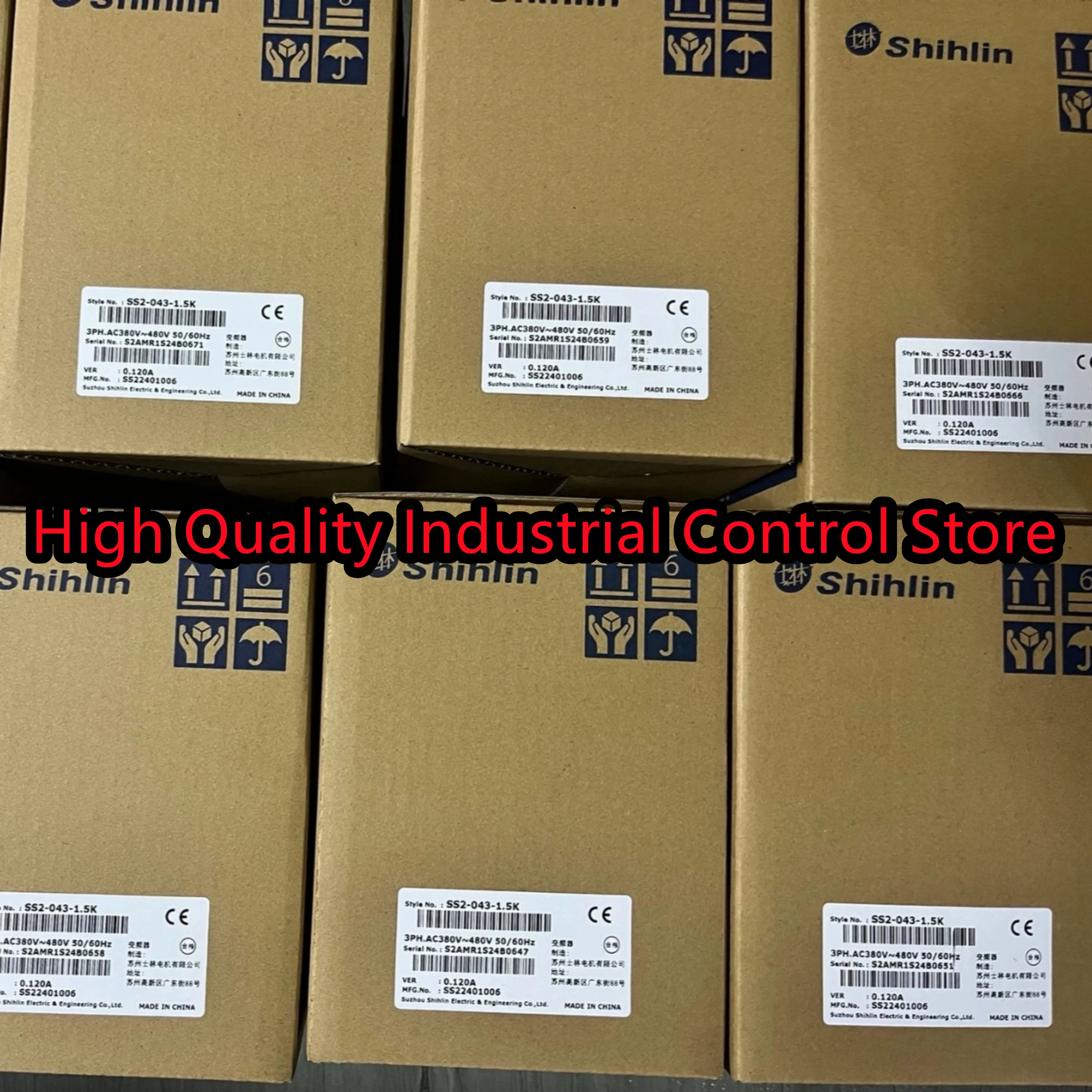 

New original SC3-043-1.5K Three-phase380V Frequency converter