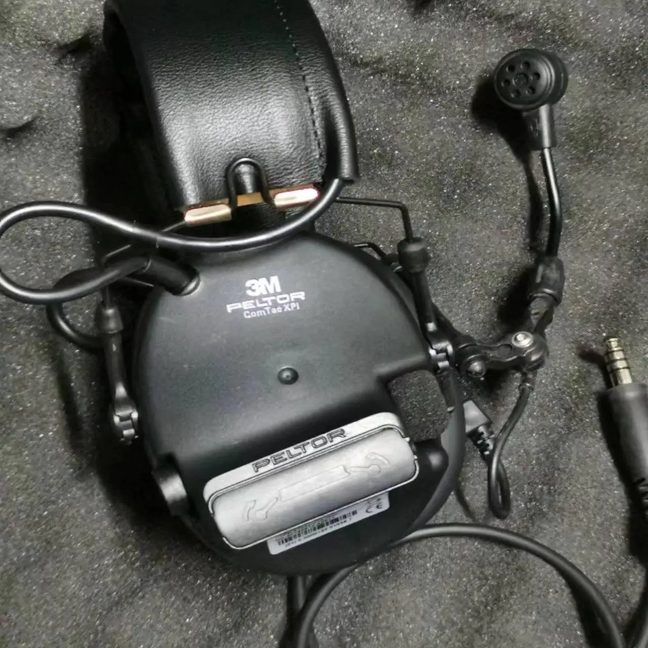 NONE Taktisches Headset Comtac XPI VI Pickup Noise Cancelling Kommunikationsausrüstung Kopfmontierter Stil/Helmhalterungsinstallation 8