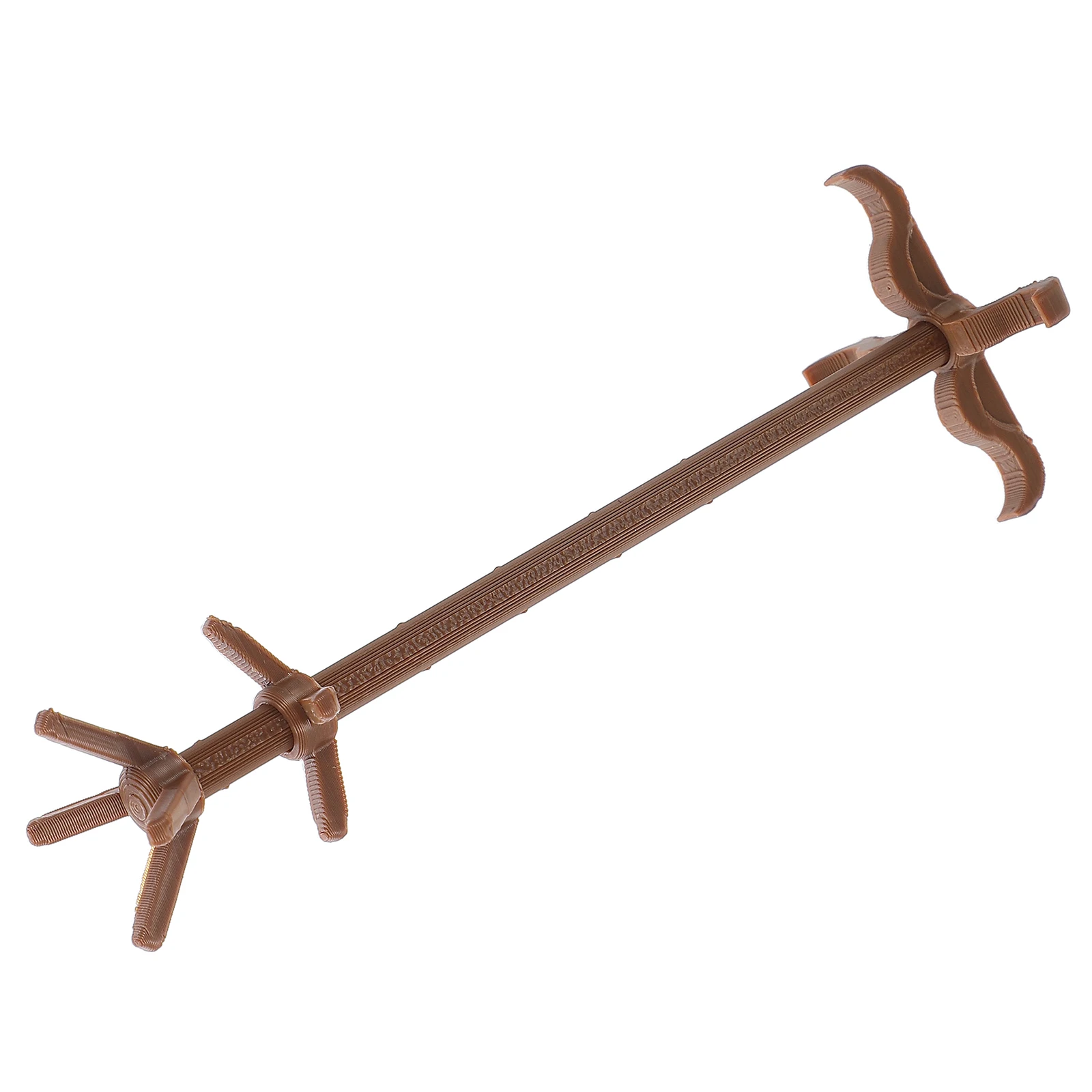 Mini muebles para casa de muñecas, estante colgante de ropa Vintage, soporte para abrigos en miniatura, soporte para sombrero, estante para ropa para casa de muñecas, Mini realista