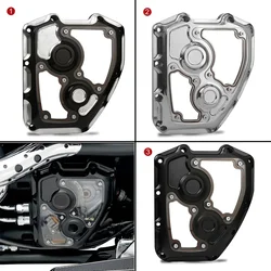 Przezroczysta osłona krzywki CNC Twin Cam Clarity Cam dla Harley Touring przemieszczanie się po ulicy road king 06-16 softail Fat Boy 01-17 Dyna