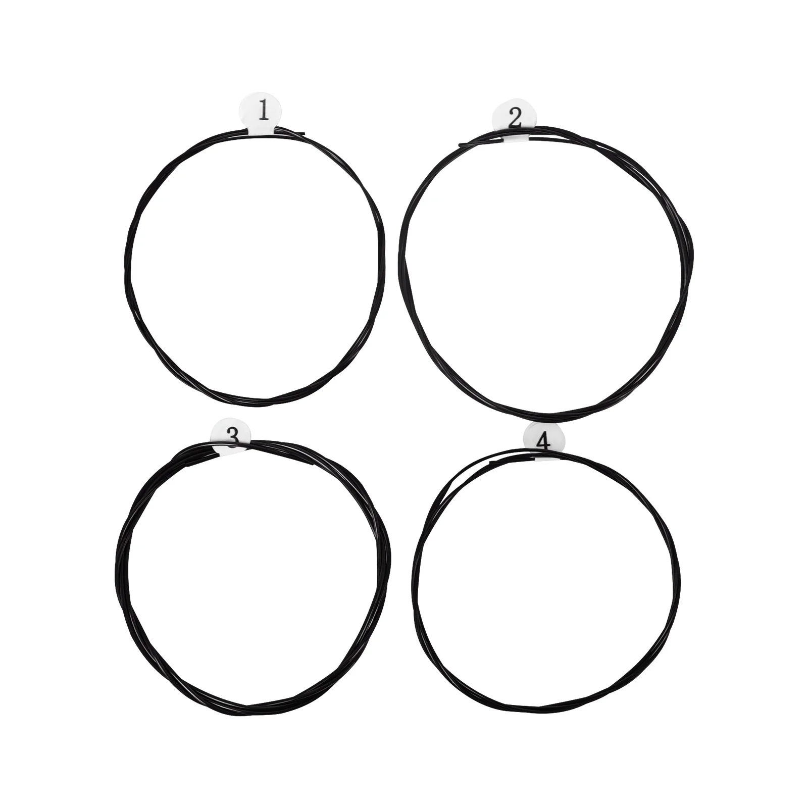 Original Aquila Ukulele Strings Nylon Soprano Concert Tenor Ukelele Strings Low G Nylgut Strings for Ukulele Instruments Parts